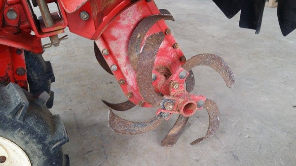 รถไถเดินตาม YANMAR   รุ่น YK350S ขนาด 3.5 แรง  เครื่องยนต์เบนซิน  เก่าญี่ปุ่น  สภาพสวย