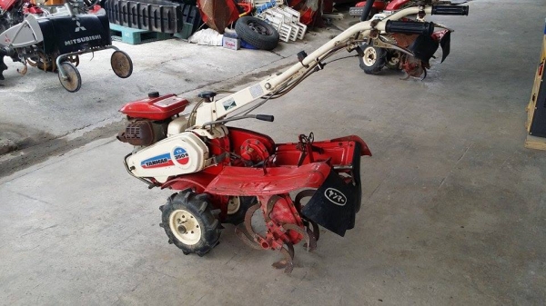 รถไถเดินตาม YANMAR   รุ่น YK350S ขนาด 3.5 แรง  เครื่องยนต์เบนซิน  เก่าญี่ปุ่น  สภาพสวย