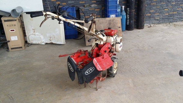 รถไถเดินตาม YANMAR   รุ่น YK350S ขนาด 3.5 แรง  เครื่องยนต์เบนซิน  เก่าญี่ปุ่น  สภาพสวย