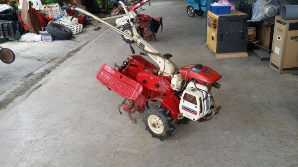 รถไถเดินตาม YANMAR   รุ่น YK350S ขนาด 3.5 แรง  เครื่องยนต์เบนซิน  เก่าญี่ปุ่น  สภาพสวย