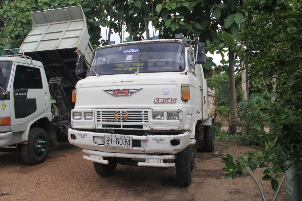 ขาย 6 ล้อดัพม์ HINO  KM310 120  แรง