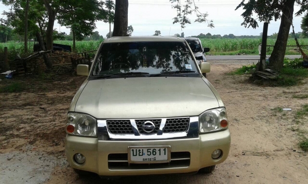 ขายกระบะ NISSAN 2.7 ตอนเดียว ปี 2005/2548 สภาพสวยบางเดิม แอร์เย็น ทะเบียนพร้อมโอน