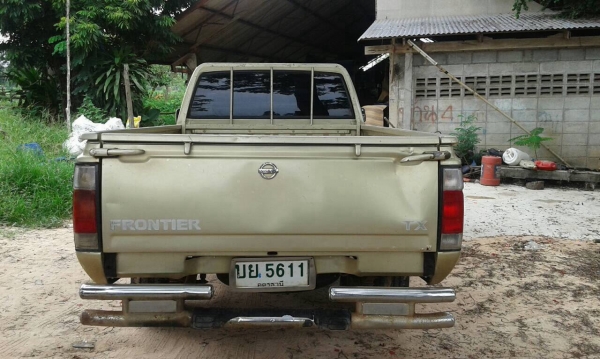 ขายกระบะ NISSAN 2.7 ตอนเดียว ปี 2005/2548 สภาพสวยบางเดิม แอร์เย็น ทะเบียนพร้อมโอน