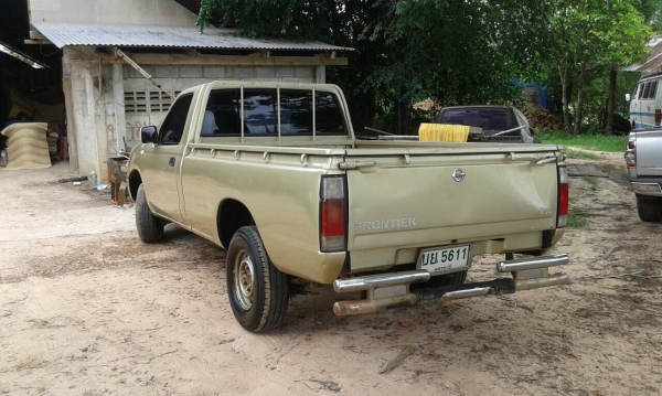 ขายกระบะ NISSAN 2.7 ตอนเดียว ปี 2005/2548 สภาพสวยบางเดิม แอร์เย็น ทะเบียนพร้อมโอน