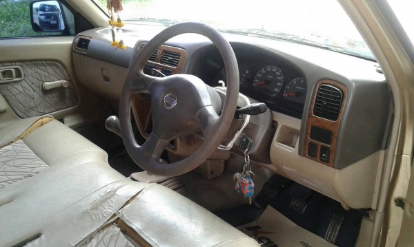ขายกระบะ NISSAN 2.7 ตอนเดียว ปี 2005/2548 สภาพสวยบางเดิม แอร์เย็น ทะเบียนพร้อมโอน