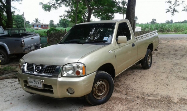 ขายกระบะ NISSAN 2.7 ตอนเดียว ปี 2005/2548 สภาพสวยบางเดิม แอร์เย็น ทะเบียนพร้อมโอน