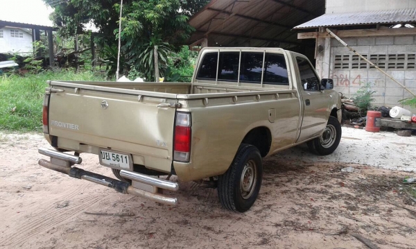 ขายกระบะ NISSAN 2.7 ตอนเดียว ปี 2005/2548 สภาพสวยบางเดิม แอร์เย็น ทะเบียนพร้อมโอน