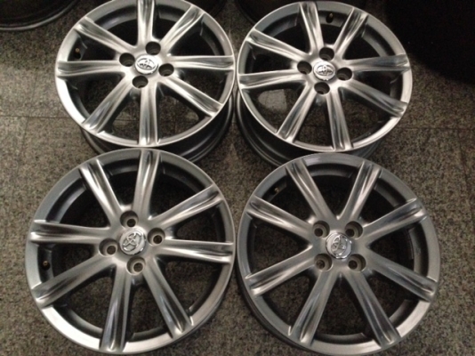 ขายล้อ new vios 16 รมดำ ป้ายแดง