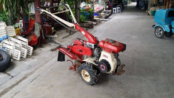 รถไถเดินตาม YANMAR   รุ่น YK700 ขนาด 7 แรง  เครื่องยนต์เบนซิน  เก่าญี่ปุ่น  สภาพสวย