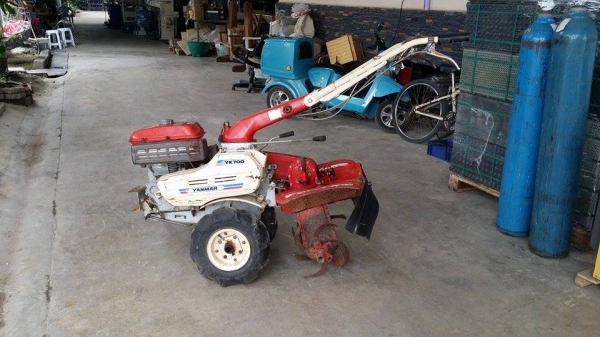 รถไถเดินตาม YANMAR   รุ่น YK700 ขนาด 7 แรง  เครื่องยนต์เบนซิน  เก่าญี่ปุ่น  สภาพสวย