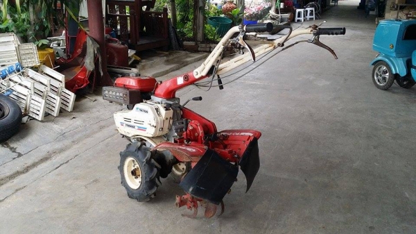 รถไถเดินตาม YANMAR   รุ่น YK700 ขนาด 7 แรง  เครื่องยนต์เบนซิน  เก่าญี่ปุ่น  สภาพสวย