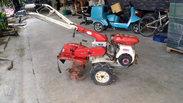 รถไถเดินตาม YANMAR   รุ่น YK700 ขนาด 7 แรง  เครื่องยนต์เบนซิน  เก่าญี่ปุ่น  สภาพสวย