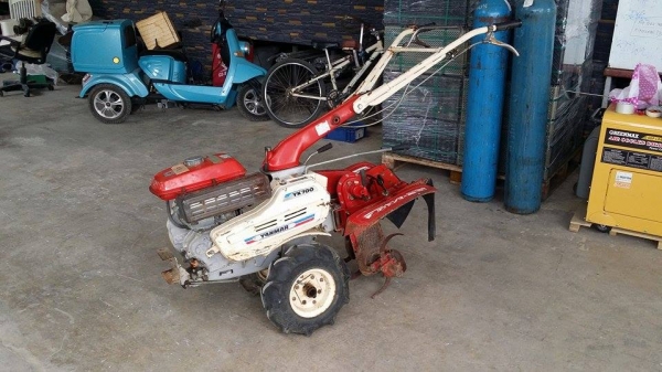 รถไถเดินตาม YANMAR   รุ่น YK700 ขนาด 7 แรง  เครื่องยนต์เบนซิน  เก่าญี่ปุ่น  สภาพสวย