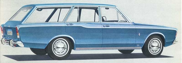 * ขายรถเมกัน Ford Taunus Van จดปี 1968 เครื่อง1JZ เบนซิน ติดแก๊สแล้ว **