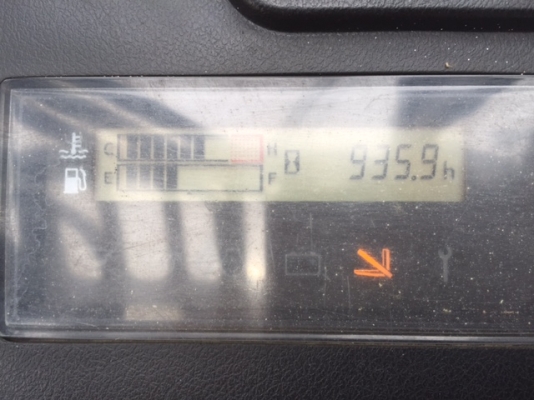 ขายฟอร์คลิฟต์ TOYOTA 02-8FD25 ดีเซล ,เกียร์ออโต  ,ฮิ้งฟอร์คงาเท , เสายกสูง 4 เมตร ,รถใช้งานมาน้อย 900 กว่าช.ม ( SPECS JAPAN ) สภาพพร้อมใช้งาน ++แท้จากญี่ปุ่น    นำเข้าจากญี่ปุ่น