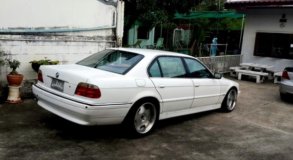 BM E38  740iL ตัวท้อป แก้สหัวฉีดขายถูกมากๆครับ