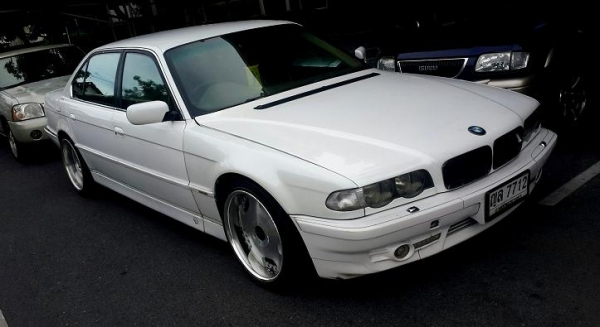 BM E38  740iL ตัวท้อป แก้สหัวฉีดขายถูกมากๆครับ