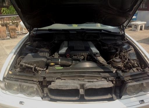 BM E38  740iL ตัวท้อป แก้สหัวฉีดขายถูกมากๆครับ
