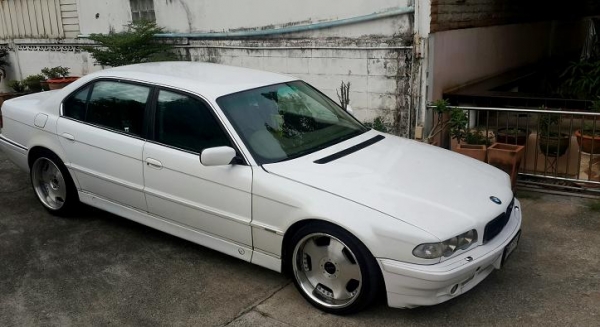 BM E38  740iL ตัวท้อป แก้สหัวฉีดขายถูกมากๆครับ