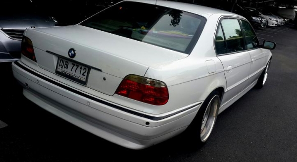 BM E38  740iL ตัวท้อป แก้สหัวฉีดขายถูกมากๆครับ