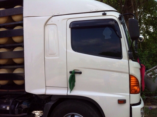 ขายรถ 2 คันHINOแก๊ส NGV จากศูนย์แท้+หาง3เพลาอู่พานทองชลบุรี เช็คศูนย์ตลอด ไม่เคยเฉี่ยวชนเช็คประวัติจากประกันภัยได้  3,800,000 บาท 089-8415-606 สุทธิพงษ์