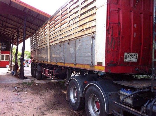 ขายรถ 2 คันHINOแก๊ส NGV จากศูนย์แท้+หาง3เพลาอู่พานทองชลบุรี เช็คศูนย์ตลอด ไม่เคยเฉี่ยวชนเช็คประวัติจากประกันภัยได้  3,800,000 บาท 089-8415-606 สุทธิพงษ์