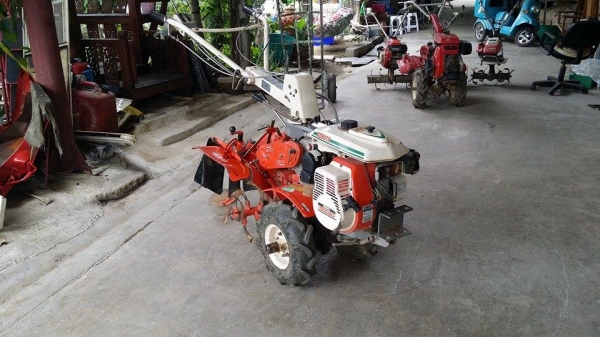 รถไถเดินตาม KUBOTA  รุ่น TX600 ขนาด 6 แรง  เครื่องยนต์เบนซิน  เก่าญี่ปุ่น  สภาพสวย
