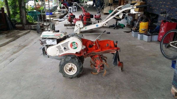 รถไถเดินตาม KUBOTA  รุ่น TX600 ขนาด 6 แรง  เครื่องยนต์เบนซิน  เก่าญี่ปุ่น  สภาพสวย