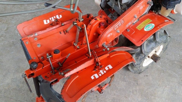 รถไถเดินตาม KUBOTA  รุ่น TX600 ขนาด 6 แรง  เครื่องยนต์เบนซิน  เก่าญี่ปุ่น  สภาพสวย