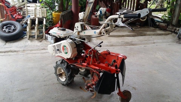 รถไถเดินตาม KUBOTA  รุ่น TX600 ขนาด 6 แรง  เครื่องยนต์เบนซิน  เก่าญี่ปุ่น  สภาพสวย