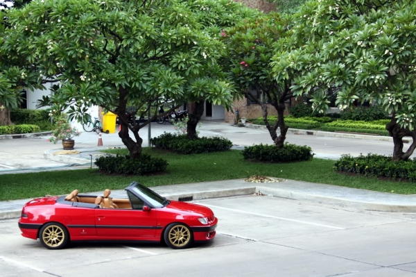 เปอโย 306 เปิดประทุน หล่อๆน่าสะสมครับ เปอโย 306 เปิดประทุน หล่อๆน่าสะสมครับ