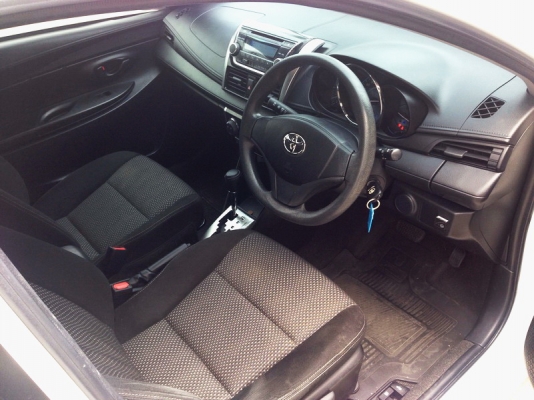 TOYOTA NEW VIOS ปี 2013 มือเดียวออกห้าง รถสวยเดิม ติดแก็ส LPG หัวฉีด ARIBAG คู่หน้า เบรค ABS กระจกไฟฟ้า เครื่อง ช่วงล่าง วิ่งดี จัดไฟแนนได้ ฟรีดาวน์ TOYOTA NEW VIOS ปี 2013 มือเดียวออกห้าง รถสวยเดิม ติดแก็ส LPG หัวฉีด ARIBAG คู่หน้า เบรค ABS กระจกไฟฟ้า เครื่อง ช่วงล่าง วิ่งดี จัดไฟแนนได้ ฟรีดาวน์