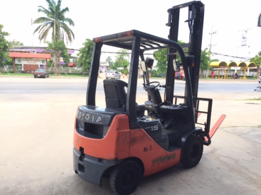 ขายฟอร์คลิฟต์ TOYOTA 02-8FD15 ,ดีเซล , เกียร์ออโต,เสาสูง 4.5 เมตร , ฮิ้งฟอร์ค งาปรับคว่ำ - หงาย , ใช้งานมา 3000 ช.ม ( SPECS JAPAN ) นำเข้าจากญี่ปุ่น ขายฟอร์คลิฟต์ TOYOTA 02-8FD15 ,ดีเซล , เกียร์ออโต,เสาสูง 4.5 เมตร , ฮิ้งฟอร์ค งาปรับคว่ำ - หงาย , ใช้งานมา 3000 ช.ม ( SPECS JAPAN ) นำเข้าจากญี่ปุ่น