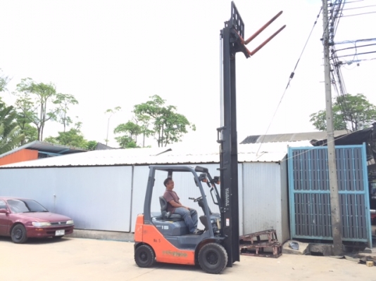 ขายฟอร์คลิฟต์ TOYOTA 02-8FD15 ,ดีเซล , เกียร์ออโต,เสาสูง 4.5 เมตร , ฮิ้งฟอร์ค งาปรับคว่ำ - หงาย , ใช้งานมา 3000 ช.ม ( SPECS JAPAN ) นำเข้าจากญี่ปุ่น ขายฟอร์คลิฟต์ TOYOTA 02-8FD15 ,ดีเซล , เกียร์ออโต,เสาสูง 4.5 เมตร , ฮิ้งฟอร์ค งาปรับคว่ำ - หงาย , ใช้งานมา 3000 ช.ม ( SPECS JAPAN ) นำเข้าจากญี่ปุ่น