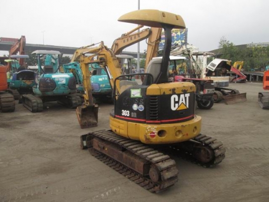 ขายรถขุด CAT รุ่น 303 สภาพพร้อมใช้งานค่ะ