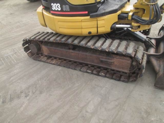 ขายรถขุด CAT รุ่น 303 สภาพพร้อมใช้งานค่ะ