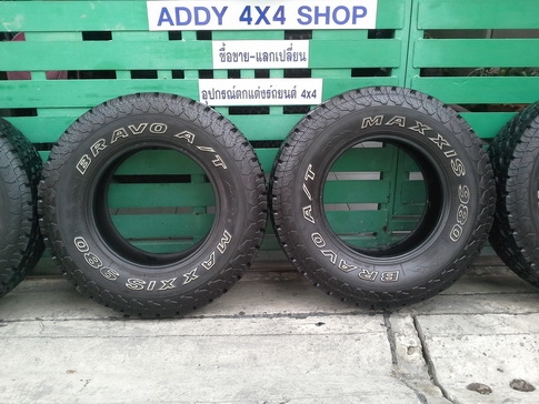 Maxxis AT980 ขนาด 265/70/16 ปี14 สภาพสวยๆ 1ชุด
