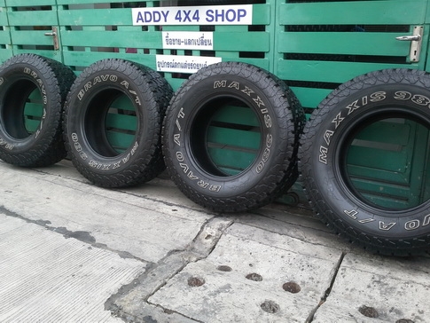 Maxxis AT980 ขนาด 265/70/16 ปี14 สภาพสวยๆ 1ชุด