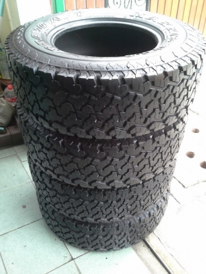 Maxxis AT980 ขนาด 265/70/16 ปี14 สภาพสวยๆ 1ชุด