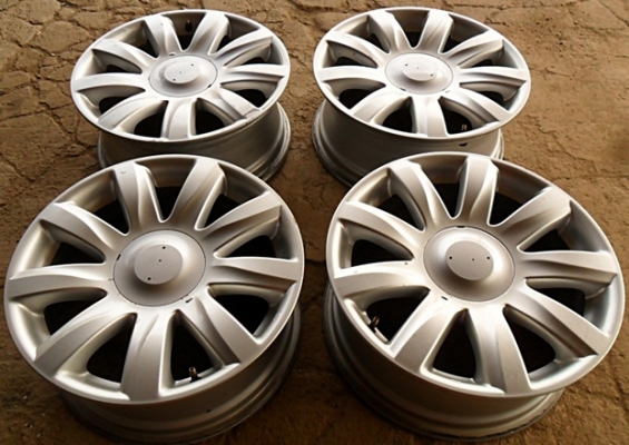 ล้อแม็กแท้ ขอบ17_5รู114 สีสวย ok(4วง 5,900บ.) ล้อแม็กแท้ ขอบ17_5รู114 สีสวย ok(4วง 5,900บ.)