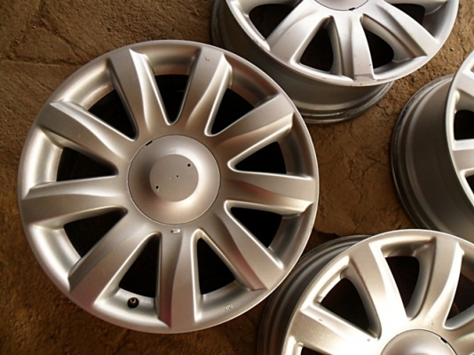 ล้อแม็กแท้ ขอบ17_5รู114 สีสวย ok(4วง 5,900บ.) ล้อแม็กแท้ ขอบ17_5รู114 สีสวย ok(4วง 5,900บ.)