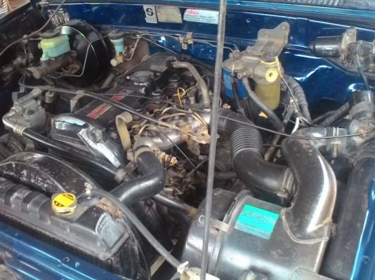 เครื่องดีเกียดีเบรคเยี่อมพร้อมโอนสวยมากสีเดิม เครื่องดีเกียดีเบรคเยี่อมพร้อมโอนสวยมากสีเดิม