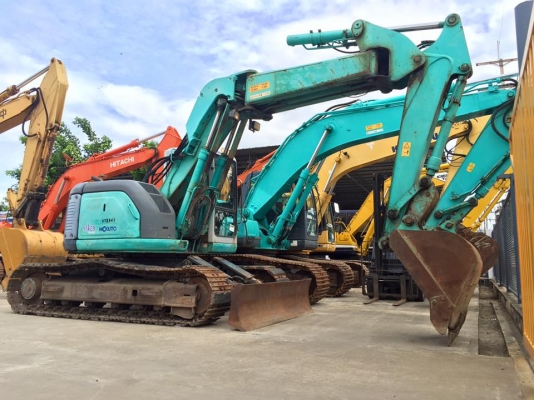 KOBELCO SK130UR-6   เก่าญี่ปุ่นไม่เคยใช้งานในไทย  ราคา 1,300,000 บาท