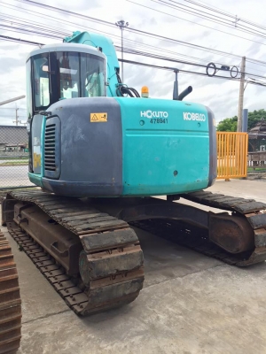 KOBELCO SK130UR-6   เก่าญี่ปุ่นไม่เคยใช้งานในไทย  ราคา 1,300,000 บาท