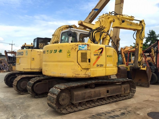 SUMITOMO SH125X   เก่าญี่ปุ่นไม่เคยใช้งานในไทย  ราคา 1,200,000 บาท