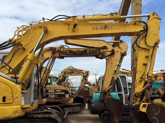 SUMITOMO SH125X   เก่าญี่ปุ่นไม่เคยใช้งานในไทย  ราคา 1,200,000 บาท