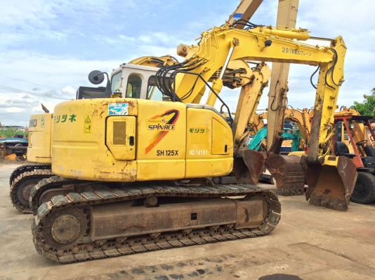 SUMITOMO SH125X   เก่าญี่ปุ่นไม่เคยใช้งานในไทย  ราคา 1,200,000 บาท