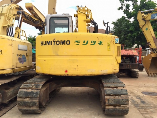 SUMITOMO SH125X   เก่าญี่ปุ่นไม่เคยใช้งานในไทย  ราคา 1,200,000 บาท