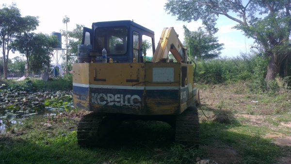 KOBELCO SK03 ขนาด 60 KOBELCO SK03 ขนาด 60