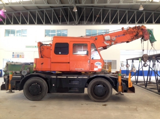 รถเครน 10T KATO KR-10H นำเข้าจากญี่ปุ่น สนใจโทร. 080-6565422 (หนิง)